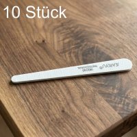 10 Stück Feilen V-Form 18x2cm Körnung 180/240...