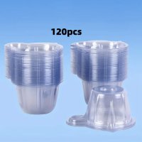120 transparente Kunststoff-Harz-Mischbecher 40 ml...