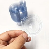 120 transparente Kunststoff-Harz-Mischbecher 40 ml Dosierbehälter Farbe Epoxidharz
