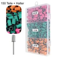 150 Stück Schleifkappen 80/150/240er Körnung...
